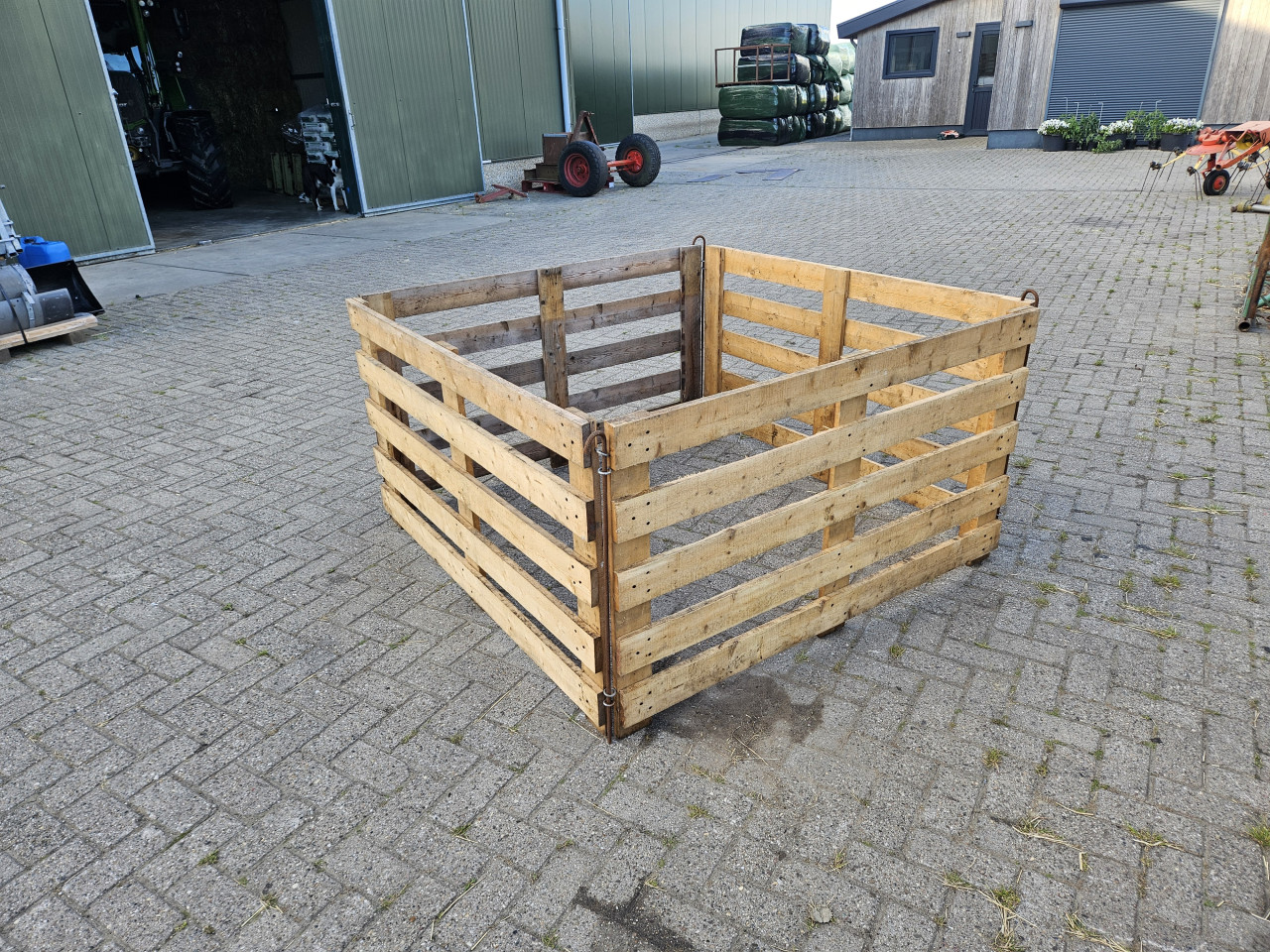 Aflamhekjes koppelbaar