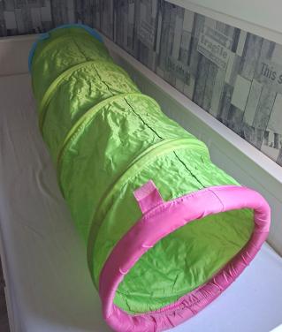 Speeltunnel Busa van Ikea