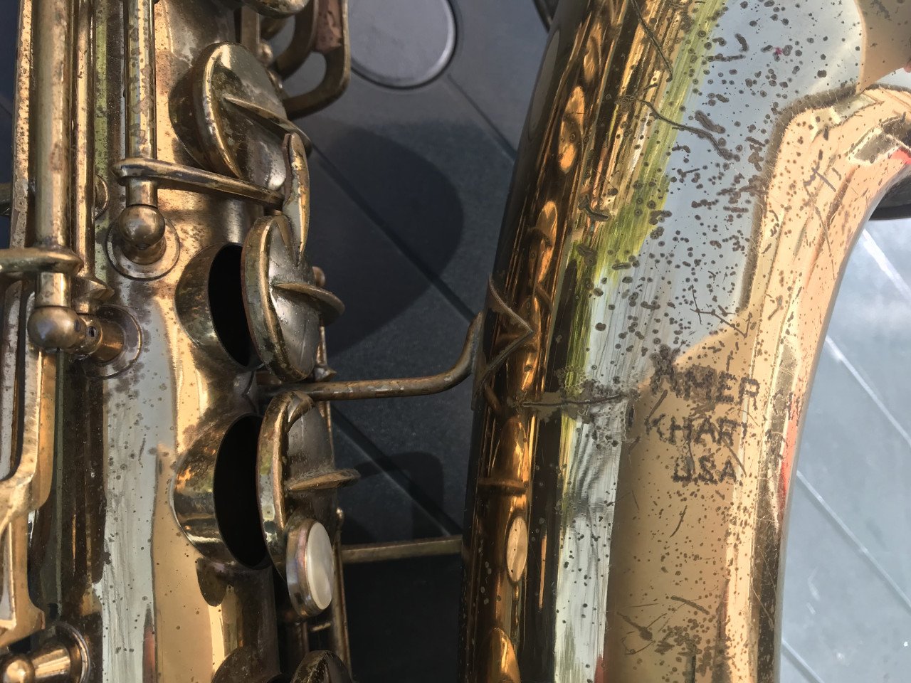 Conn. Pan American altsaxofoon