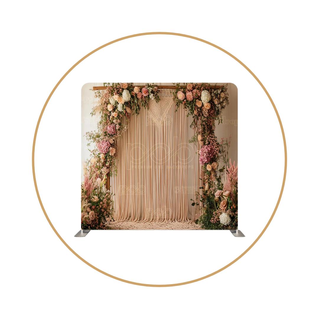 Backdrop/fotoachtergrond huren Zeeland