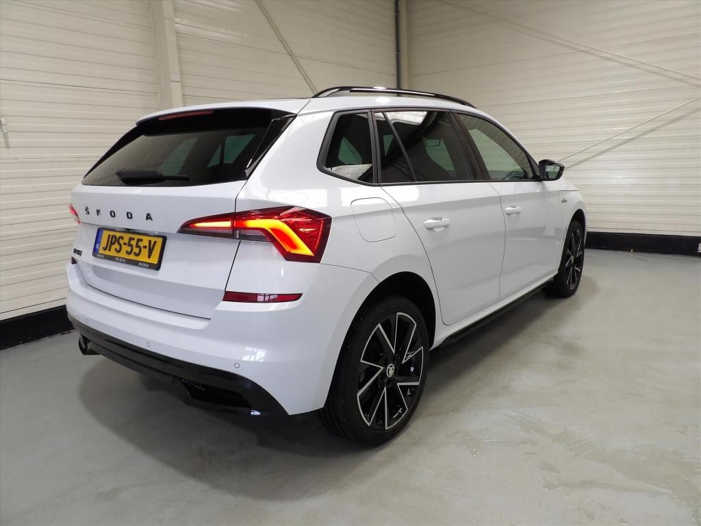 Skoda Kamiq 1.0 tsi greentech 110pk dsg-7 monte carlo