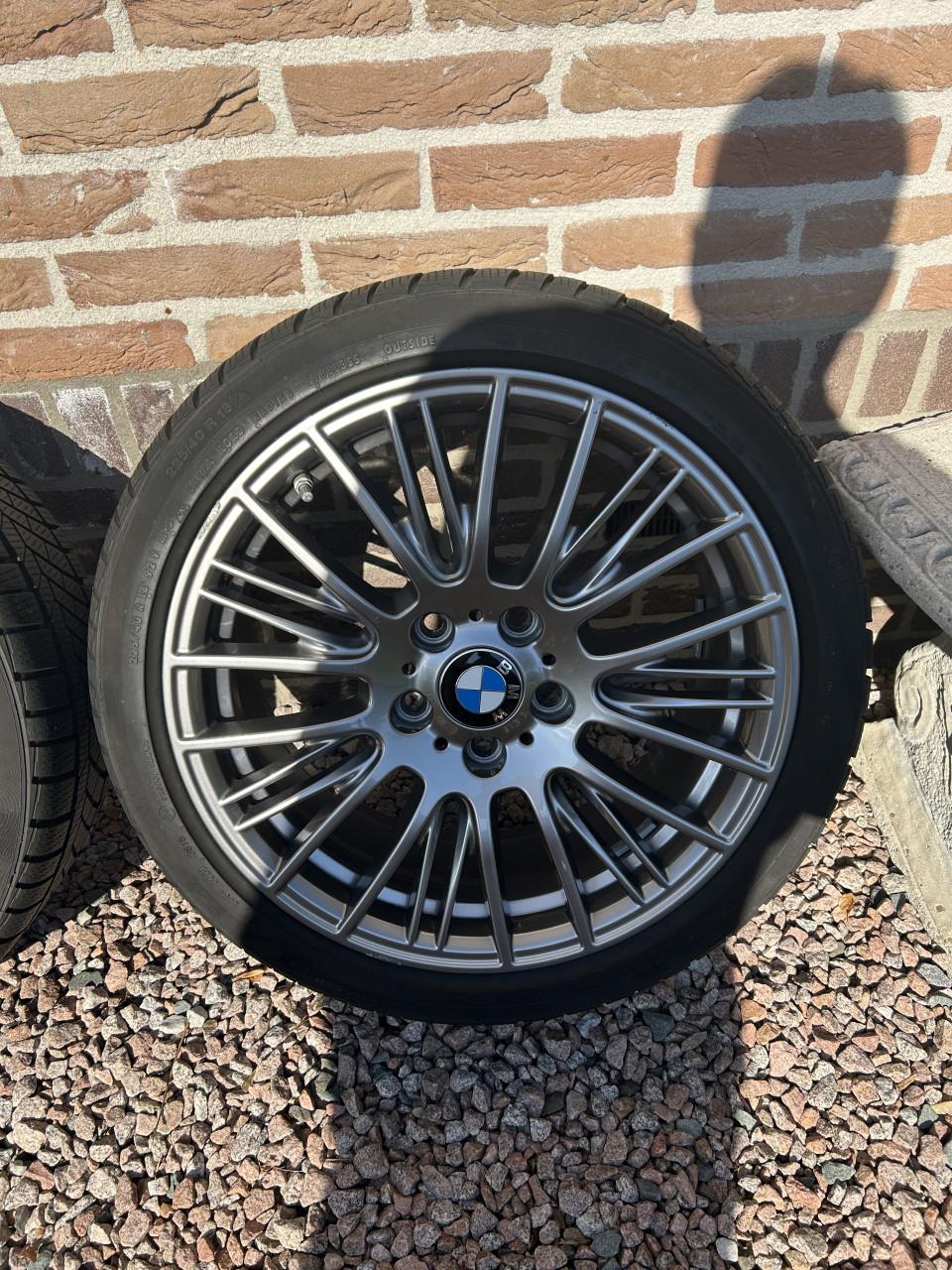 BMW velgen met winterbanden