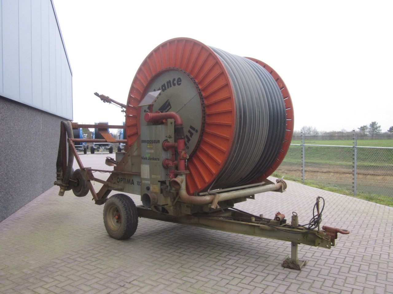 Irrifrance regenhaspel 100-370