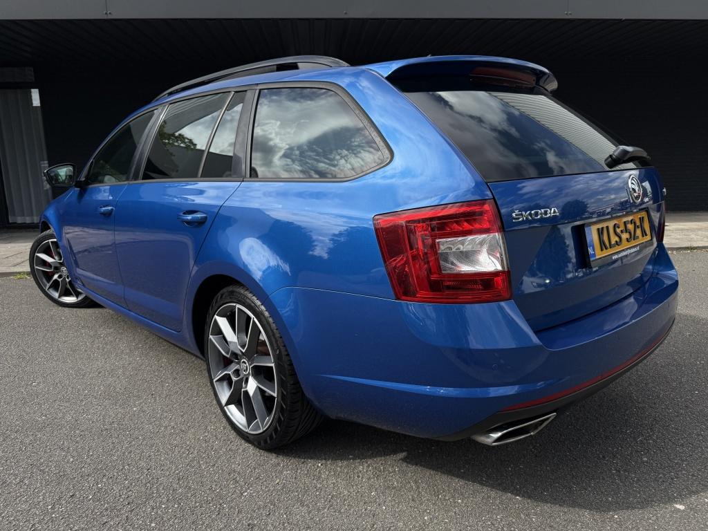 Skoda Octavia combi 2.0 tsi rs - dealer onderhouden - full optie -