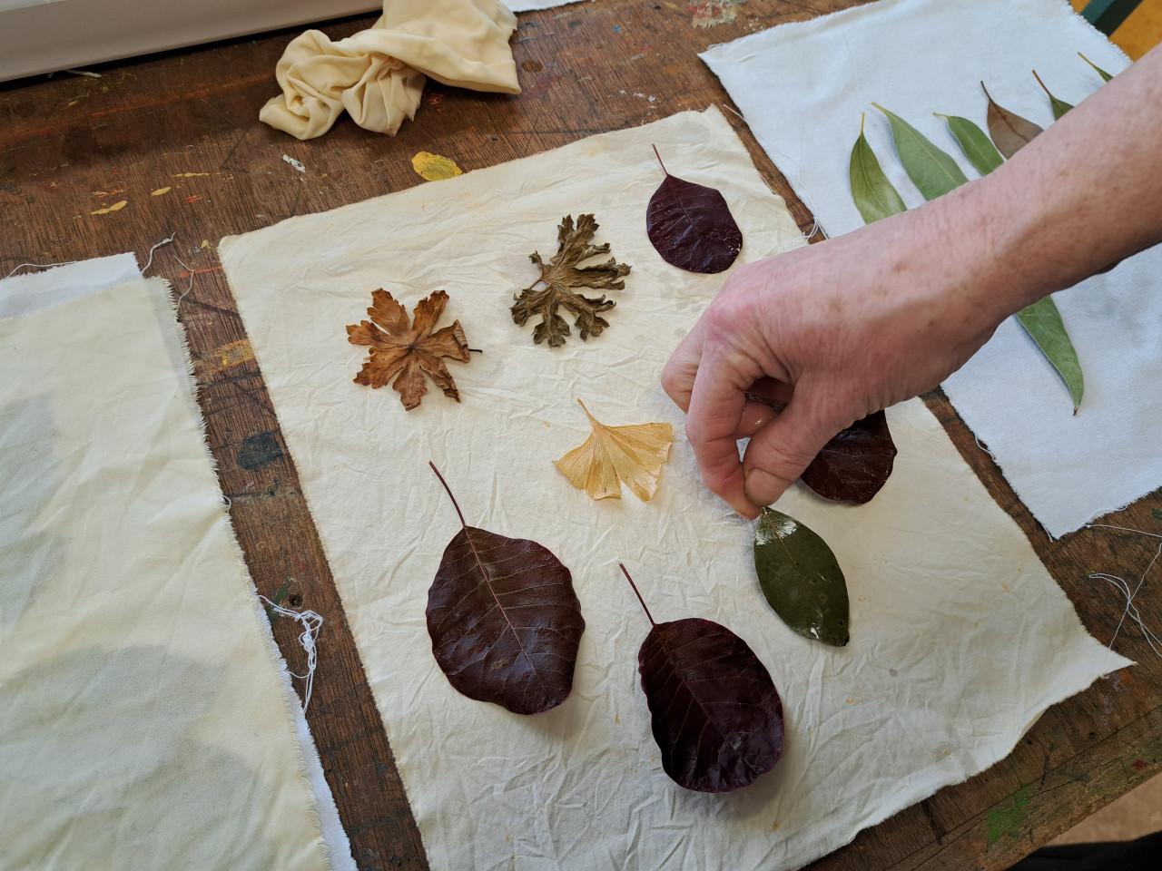 Workshop Ecoprinten in Zeeland