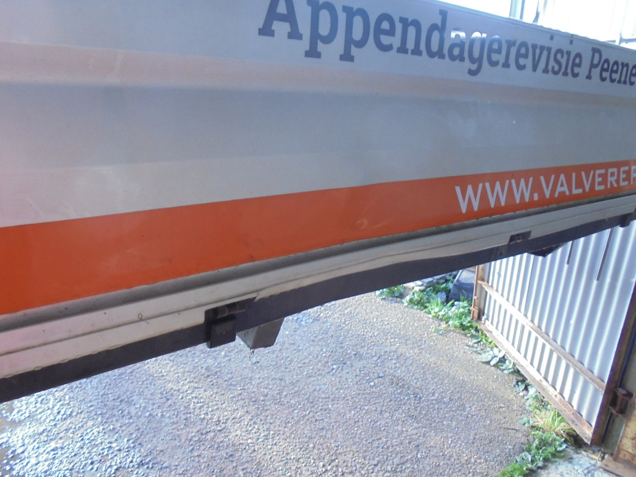 Te koop Laadbak in goede conditie ,van VW Crafter € 1600