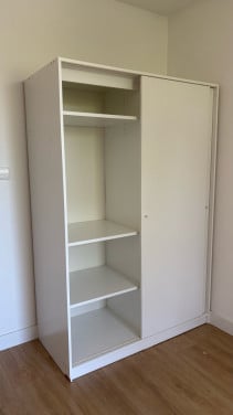 Kledingkast Kleppstad Ikea