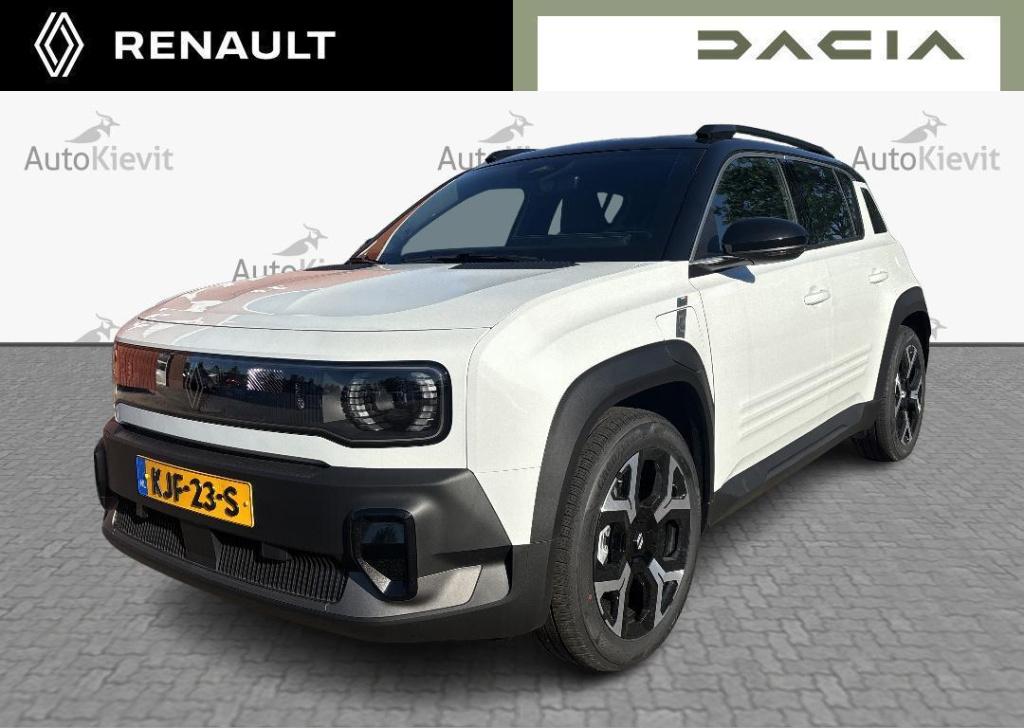 Renault 4 comfort range techno 52 kwh - v2g / pack winter premium