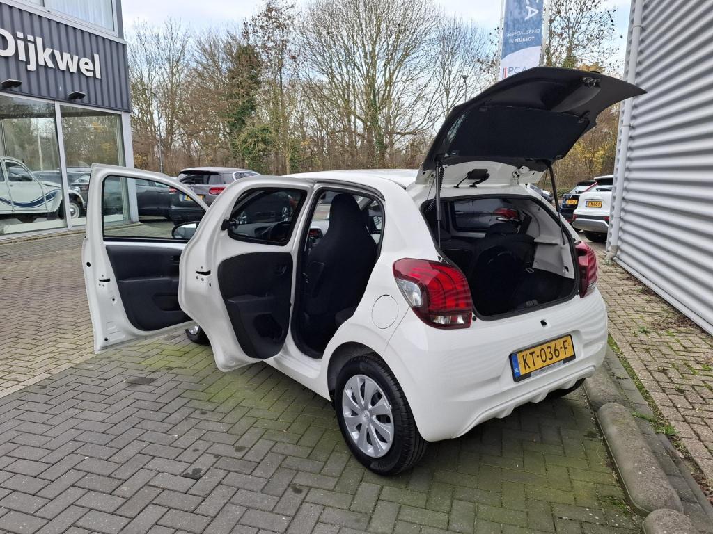Peugeot 108 1.0 e-vti automaat active premium 5-drs airco