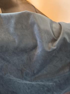 Velours stof plus minus 20 meter