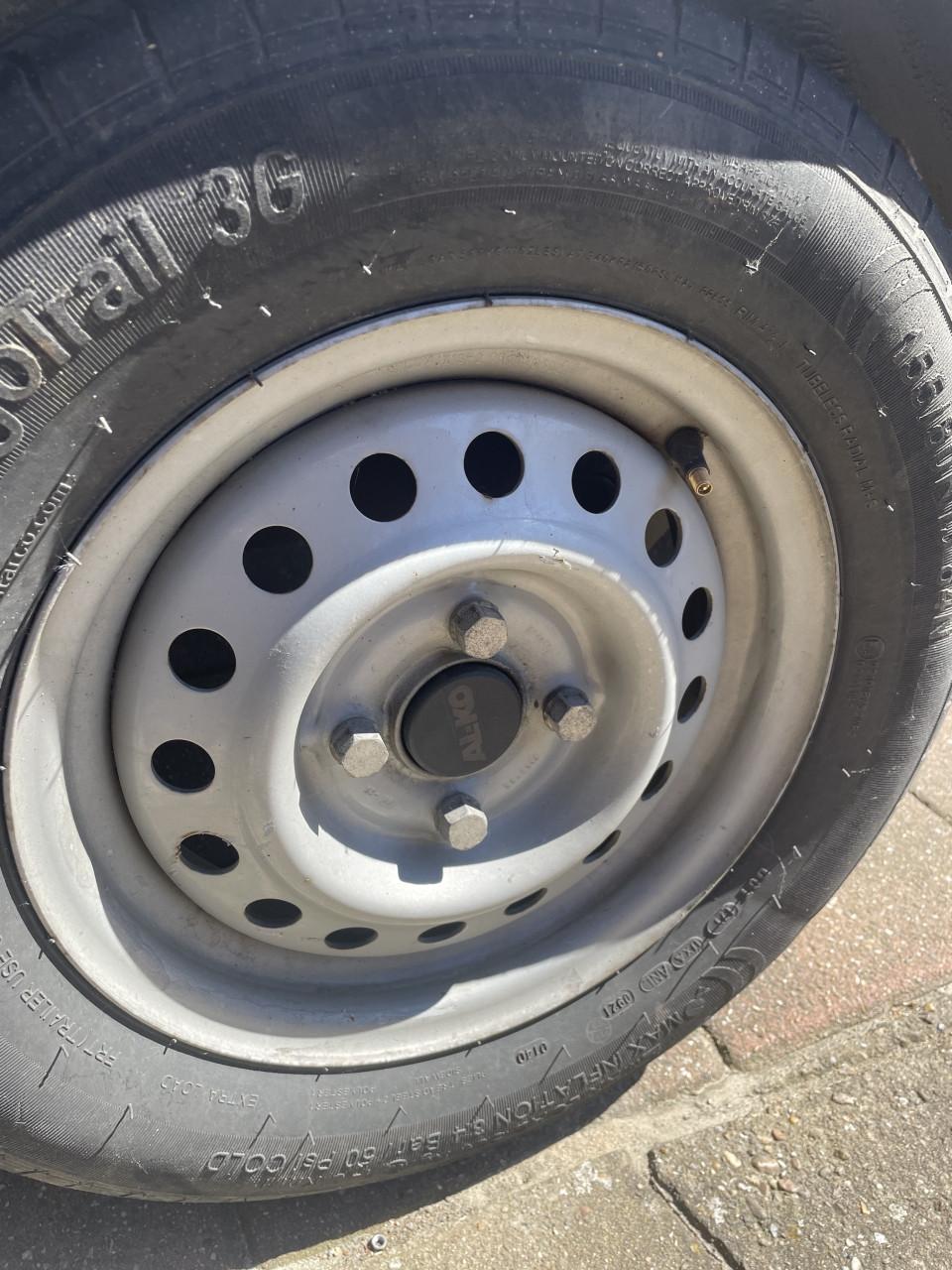 Nagenoeg NIEUWE Grote Aluminium ANSEMS NIEUWE BODEM 135x250 IZGS!!!