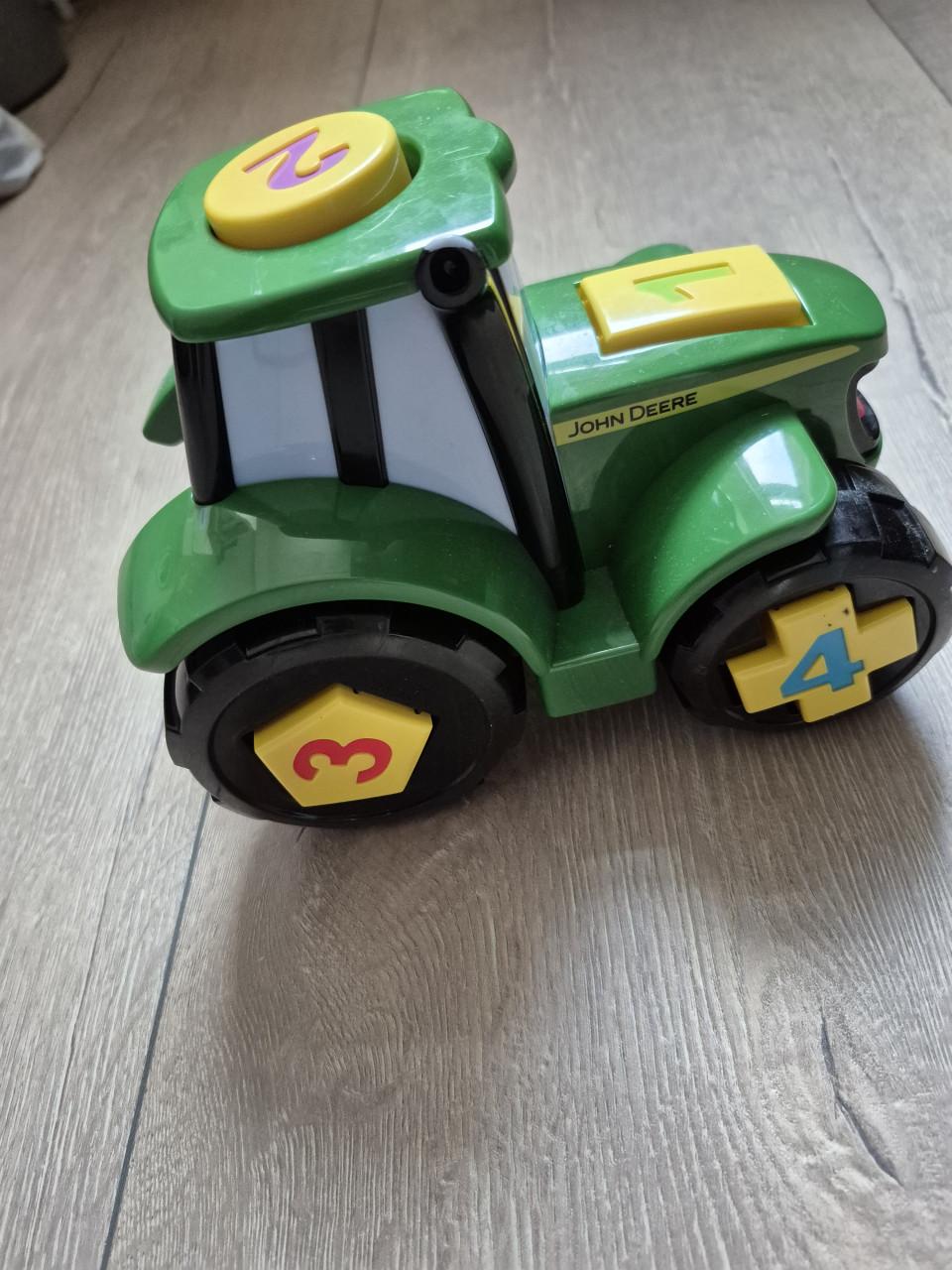 John Deere speelgoedtrekker