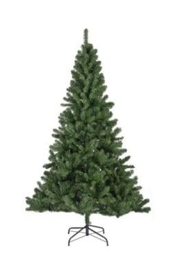 Groene kunst kerstboom