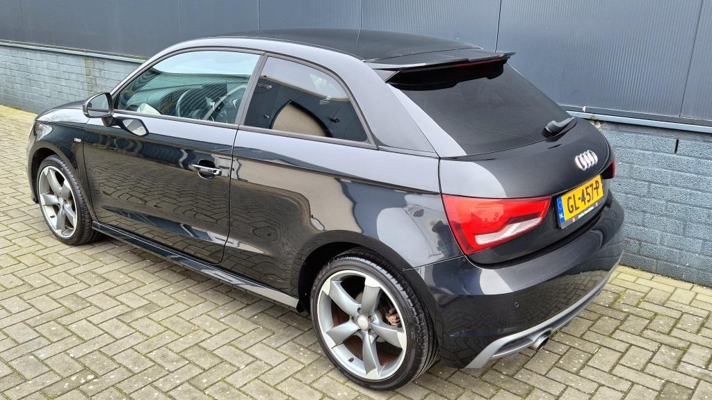 Audi A1 tfsi sport pro line s | navi | automaat | stoelverw | cruise |