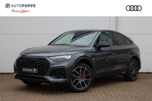 Audi Q5 sportback 55 tfsi e s edition competition 367pk s-tronic trekhaak |