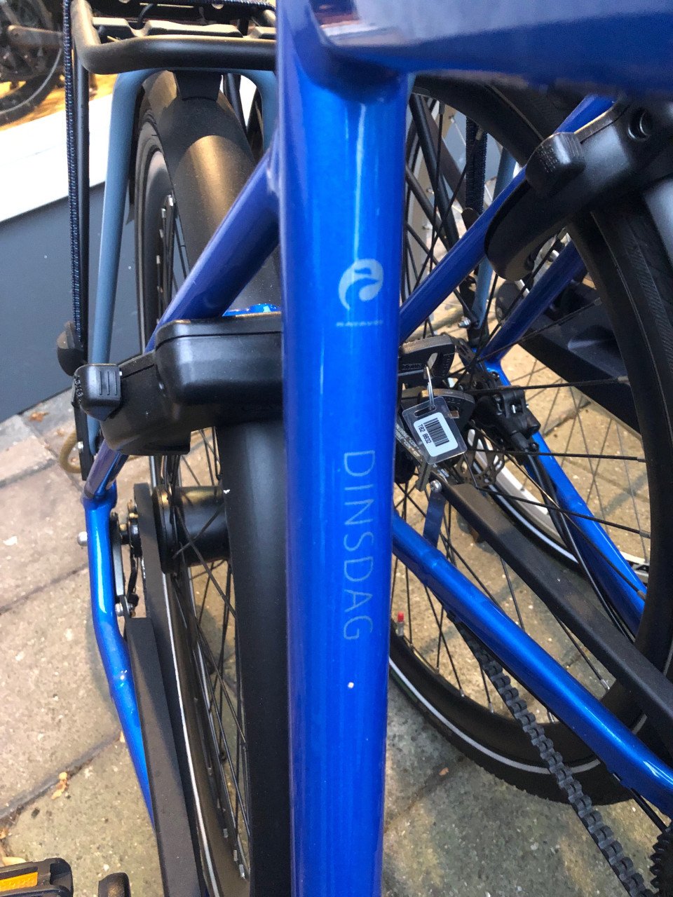 Batavus dinsdag exclusieve riem