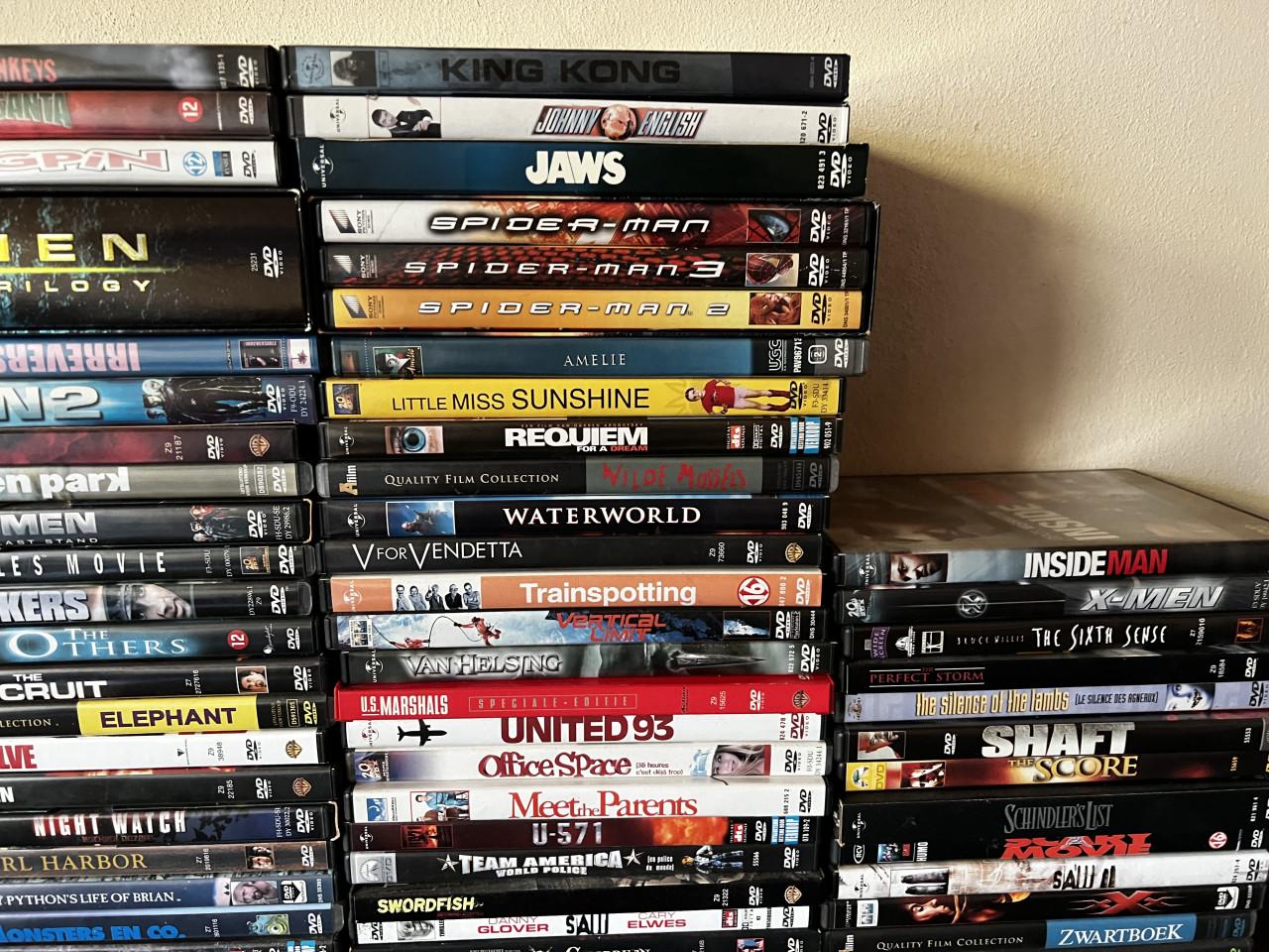 DVD's- heel veel -KOOPJE