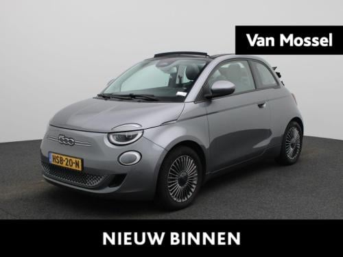 Fiat 500 C red 42 kwh | cabrio | apple carplay / android auto | climate con