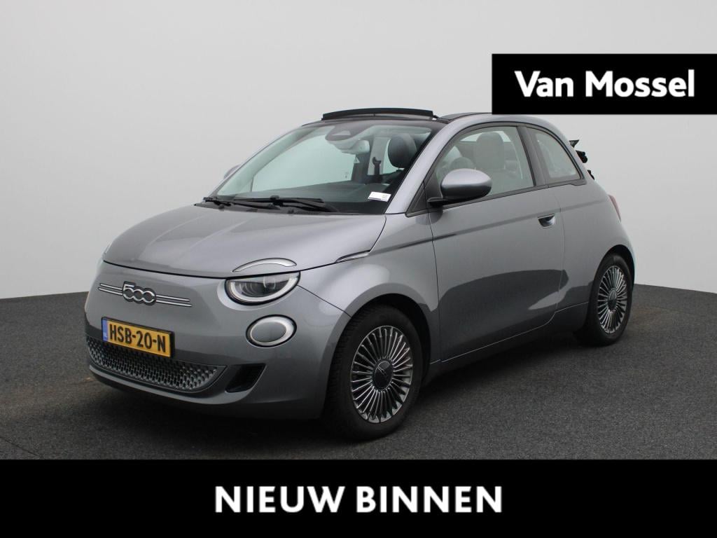 Fiat 500 C red 42 kwh | cabrio | apple carplay / android auto | climate con
