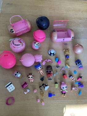LOL Surprise set met popjes, huisdieren, baby