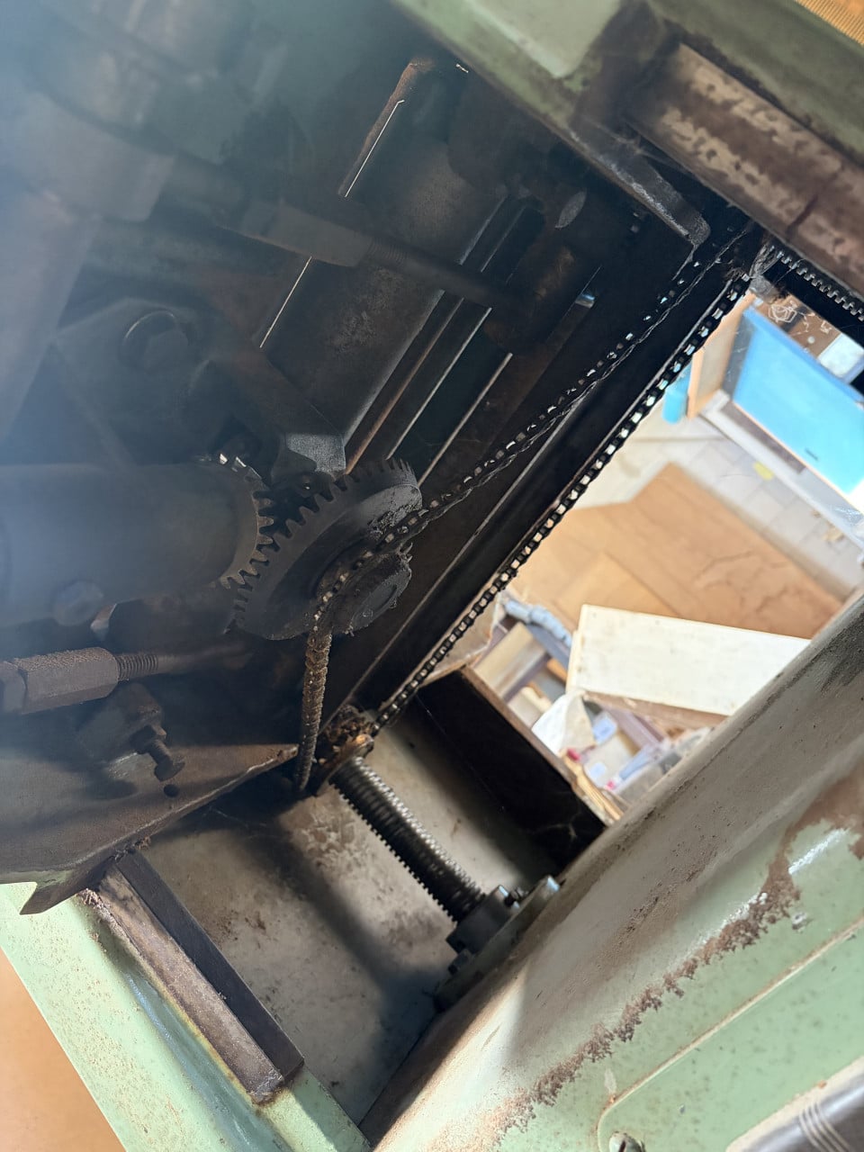 Vandiktebank, oud en degelijk!