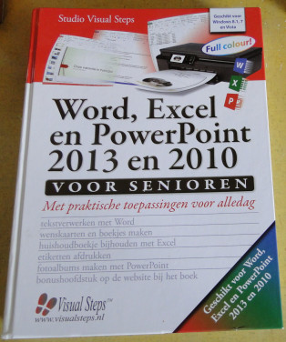 Boeken  Word, Excel en PowerPoint 2013 en 2010 voor senioren