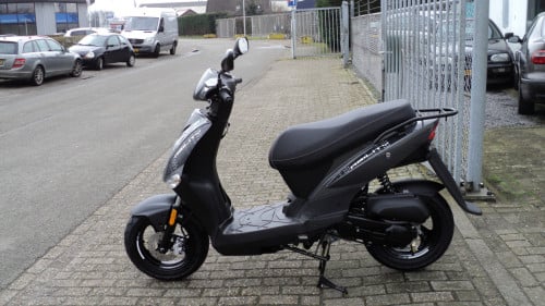 Nieuwe Kymco Agility