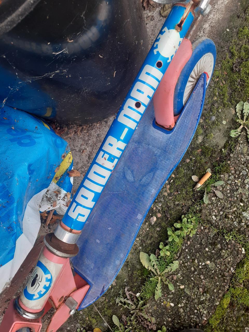 Grote mini STEP 8 inch - 200 mm Maxi wielen & DIVERSE Steppen