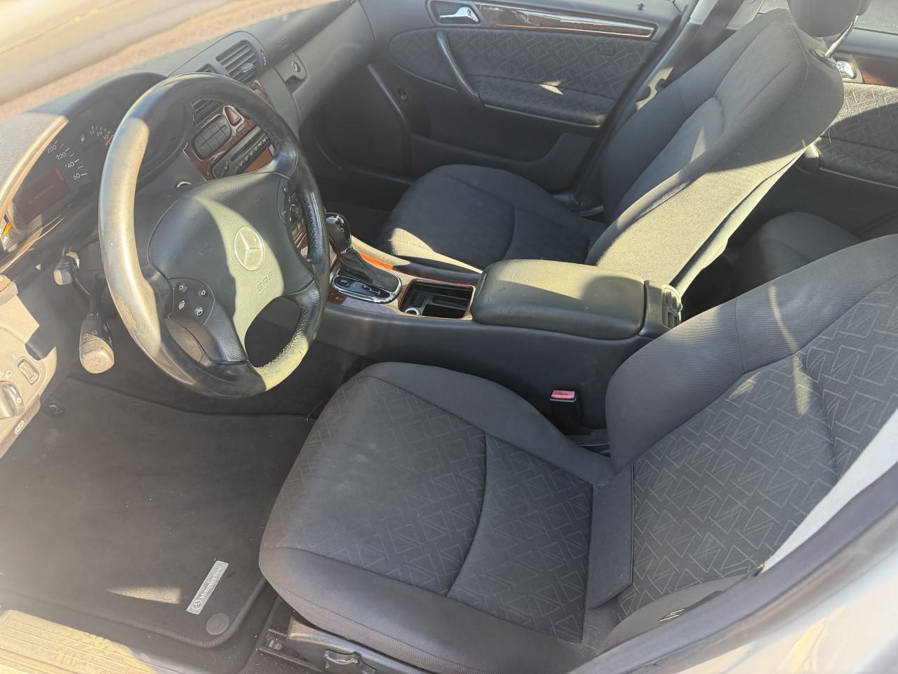 Mercedes C-Klasse C240 Classic sedan Bouwjaar 2001 AUTOMAAT NAP ! ! !