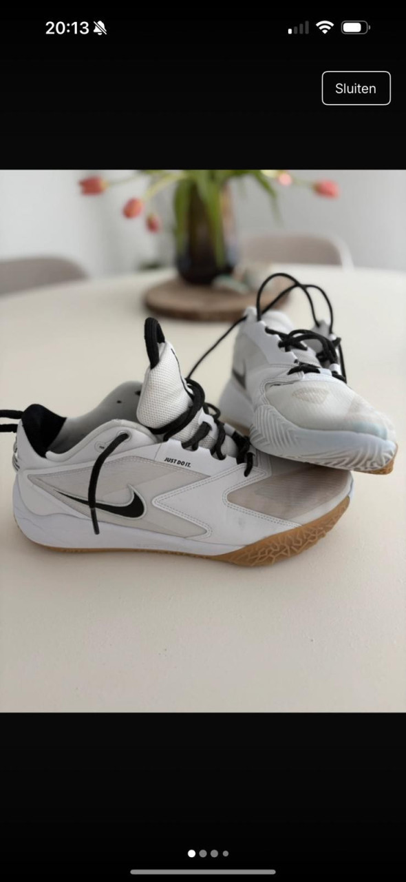 Padel schoenen Nike
