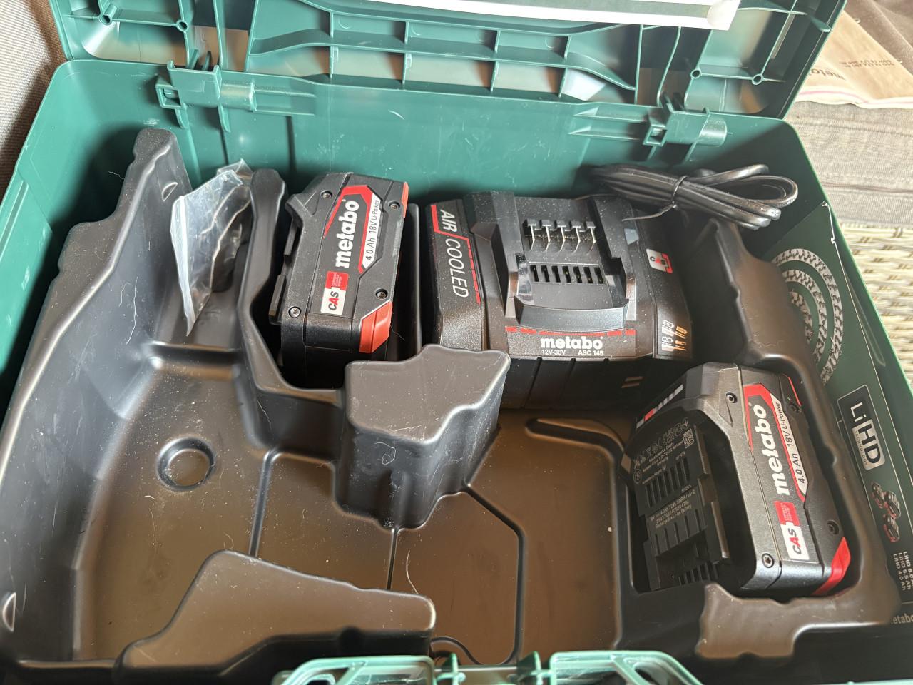Metabo SSD 18 LTX 200 slagschroevendraaier