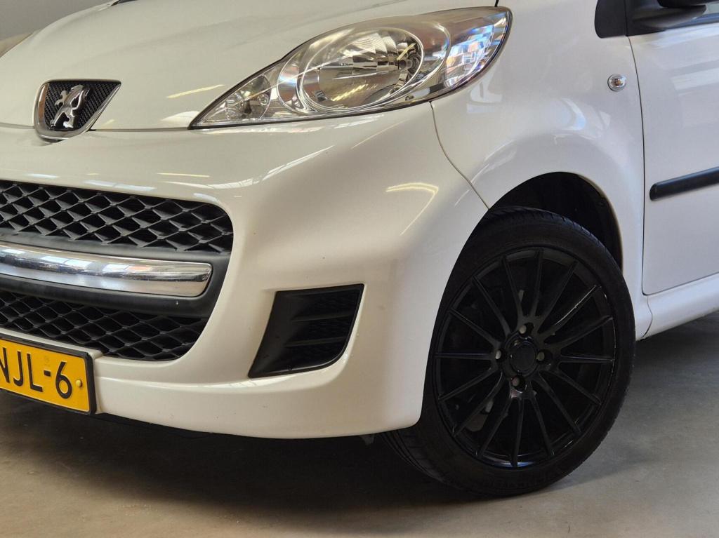 Peugeot 107 1.0-12v xr origineel nl / 5-deurs / airco