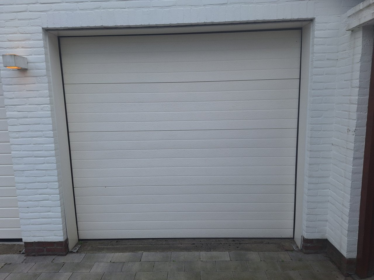 Roldeur, garagedeur, sectionaal deur,