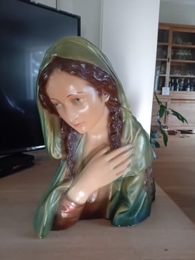 Mooi Mariabeeld
