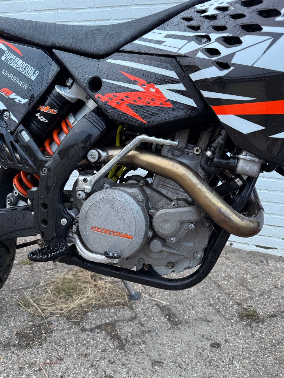 KTM 530 exc supermotard 2009