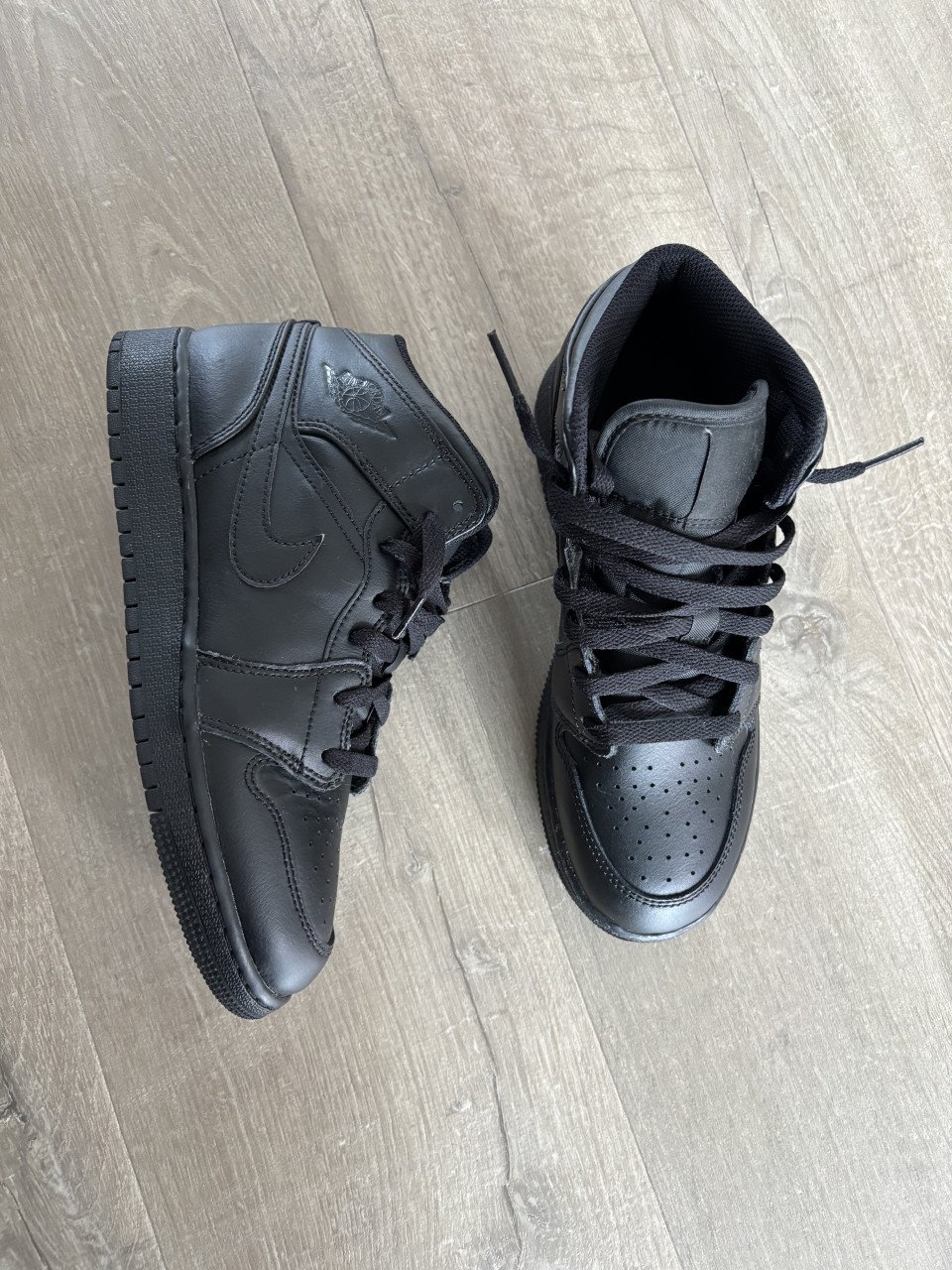 Jordan air zwart