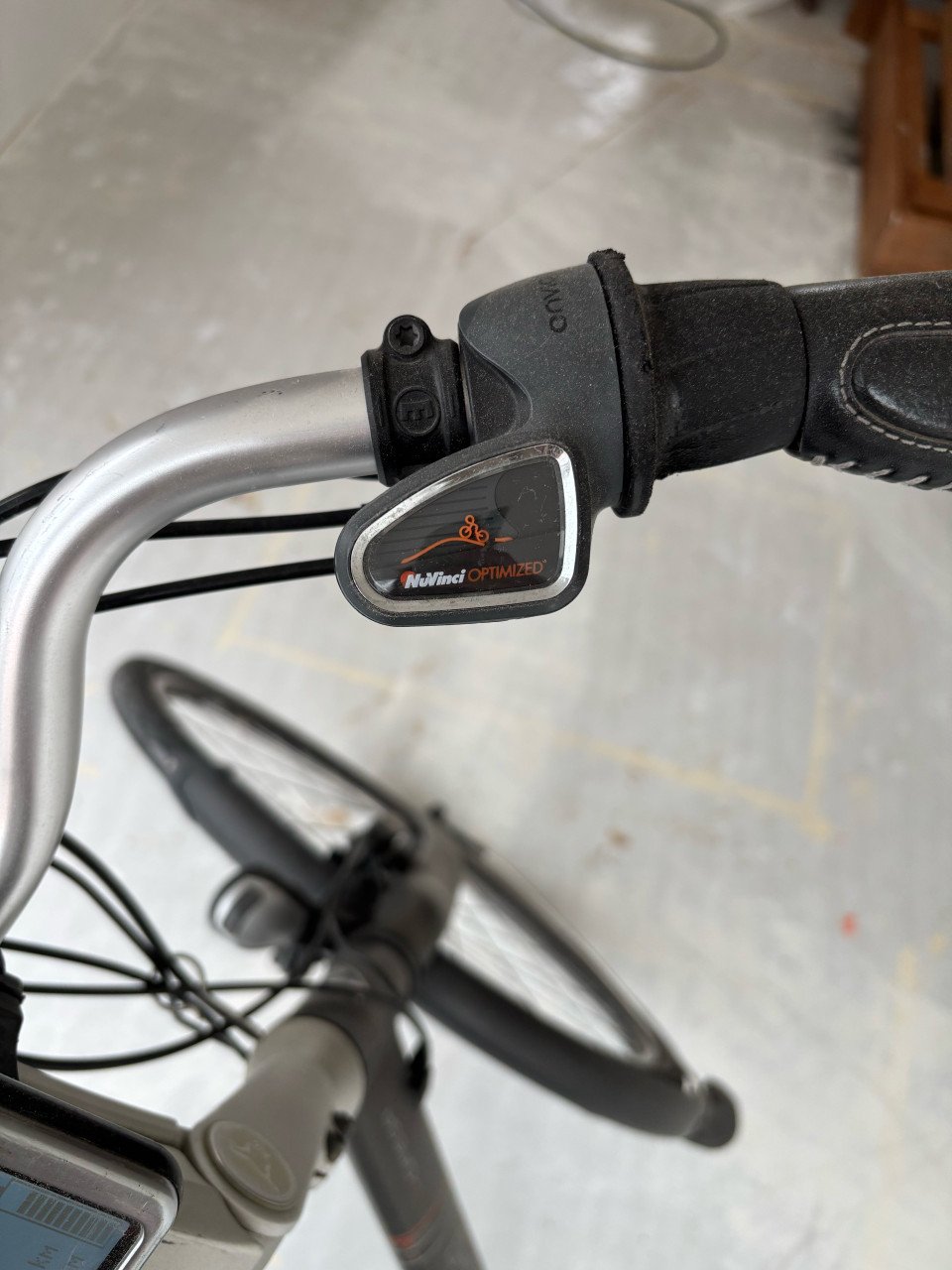 RIH Q-omega fiets