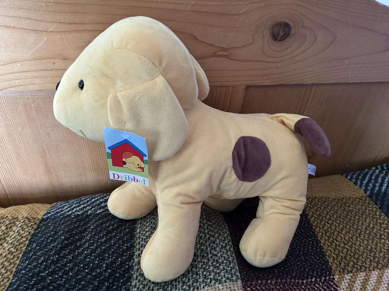 Dribbel knuffel.   Nieuw!