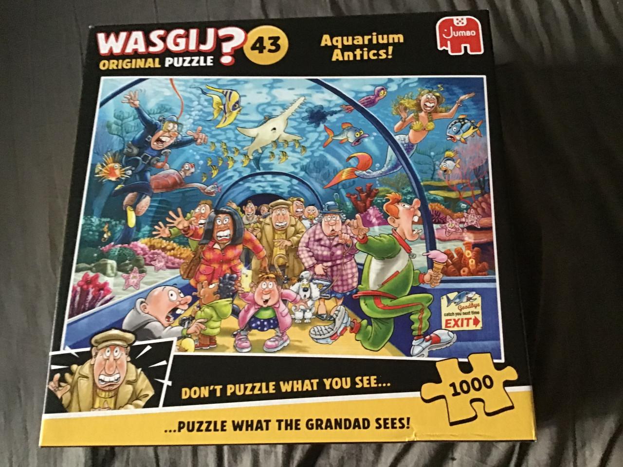 Wasgij legpuzzels