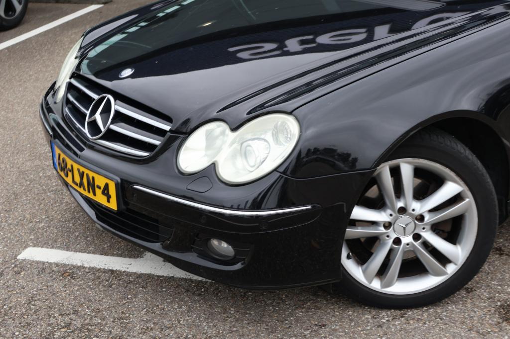 Mercedes-Benz Clk-klasse cabrio 280 elegance i dealer onderhouden i