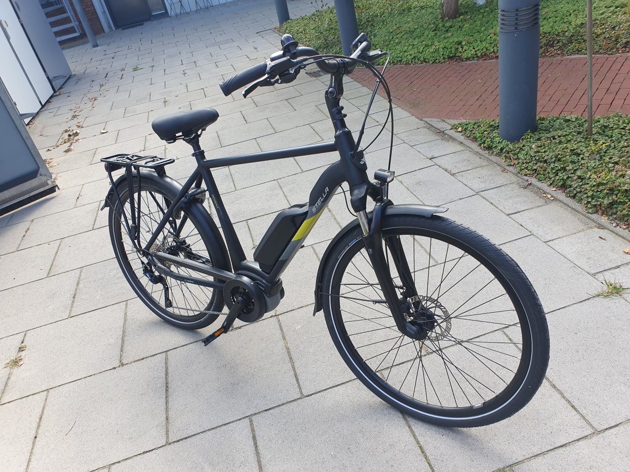 Elektrische stella fiets