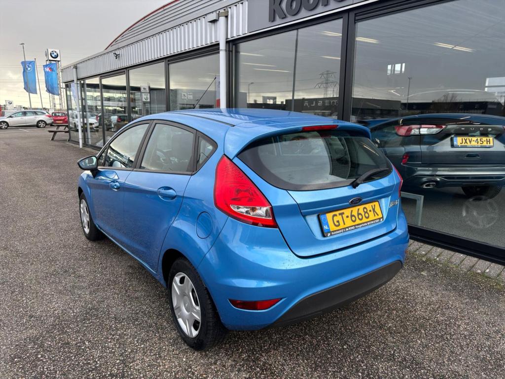 Ford Fiesta 1.25 55kw 5dr trend, nw distributieriem, stoelverwarming
