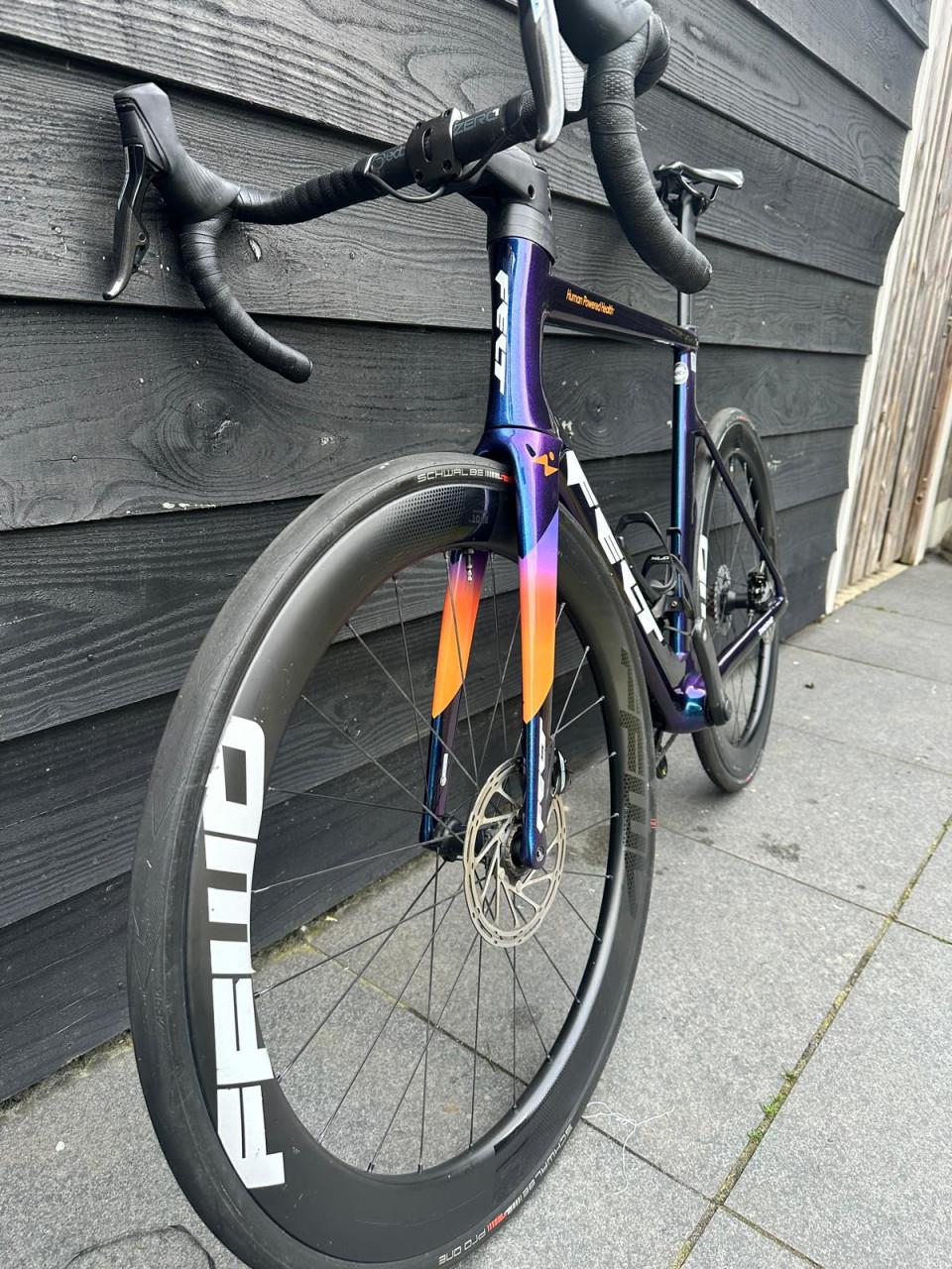 Felt AR racefiets maat 58 inclusief powermeter