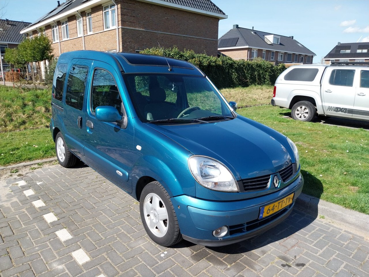 Renault kangoo invalide / mindervalide / rolstoel auto