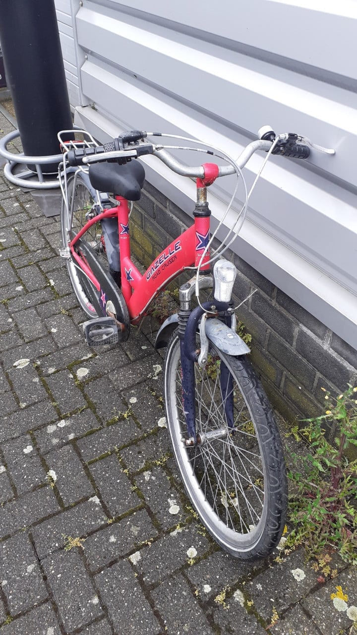 Meisjesfiets 24inch GAZELLE met 3-versnellingen..! & 22 inch & 26 inch