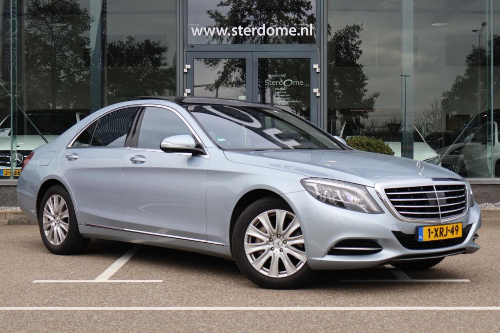 Mercedes-Benz S-klasse 350 4m bluetec prestige l panoramadak l comand l sto