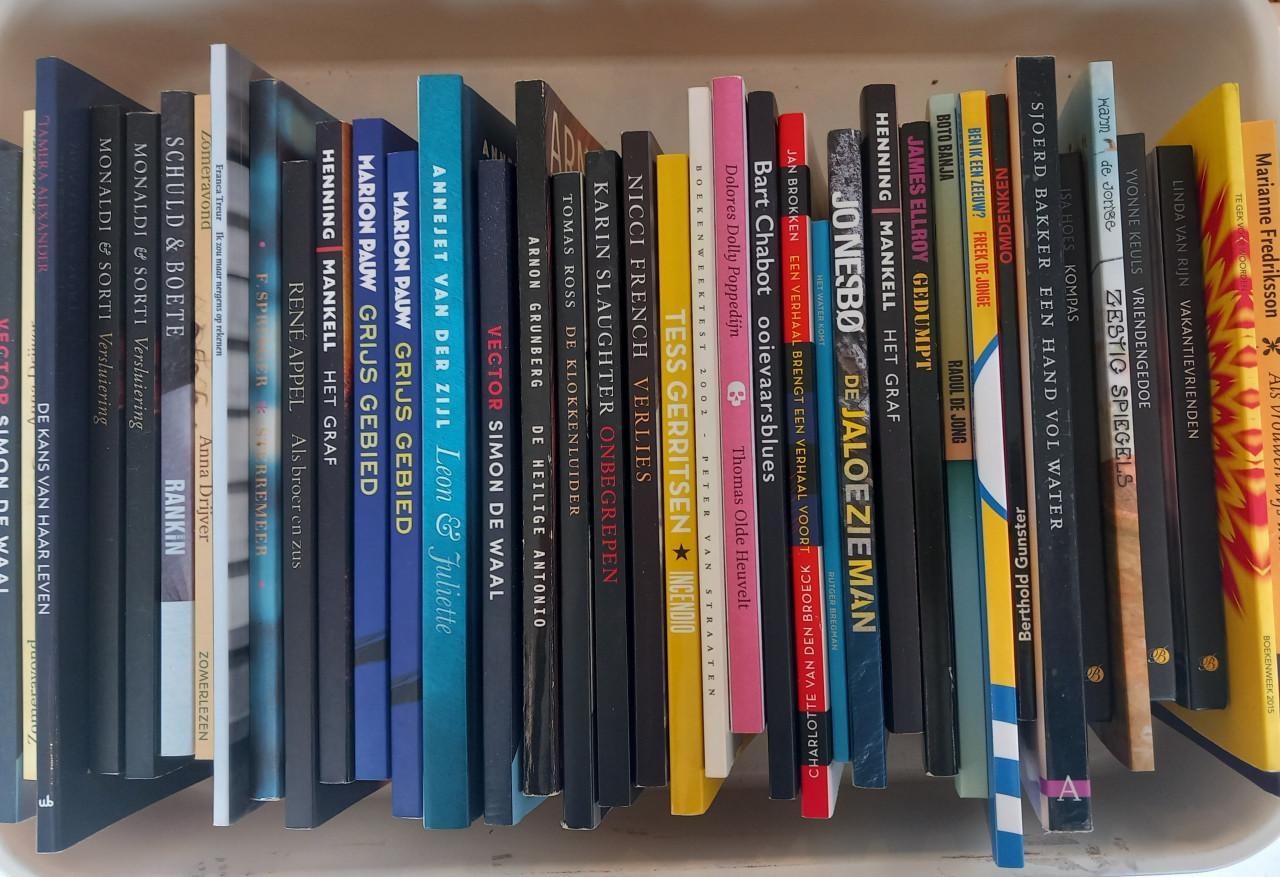 Kleine boekjes van bekende schrijvers