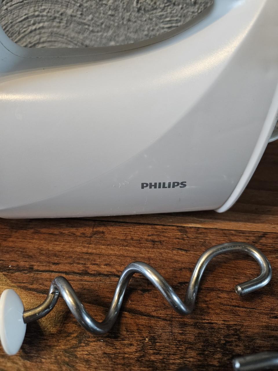 Zgan Philips Handmixer met Gardes en Deeghaken