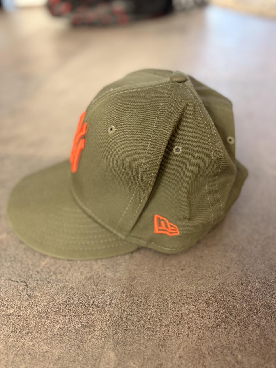 New Era NY Yankees 9FIFTY pet groen/oranje M/L