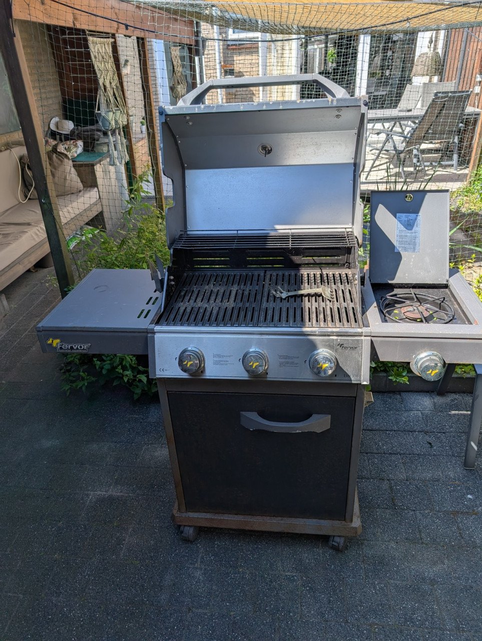 Frevor Gasbarbeque